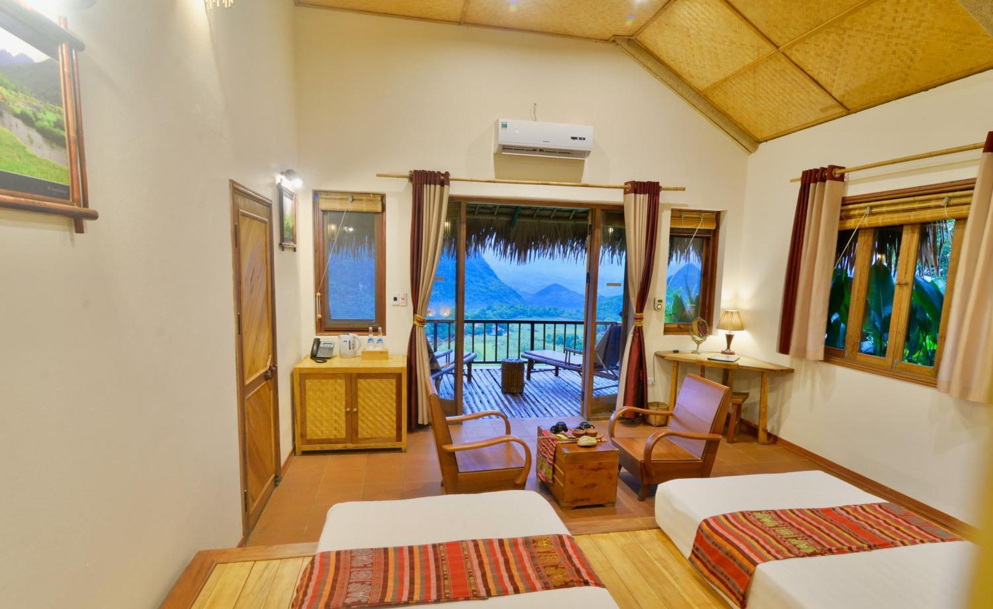 Hotel Puluong Retreat Pu Luong Exteriér fotografie