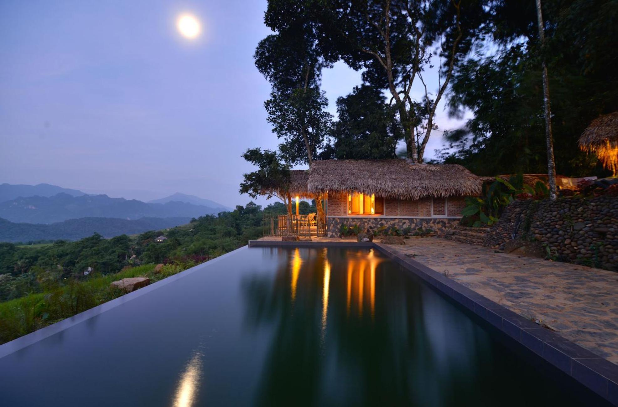 Hotel Puluong Retreat Pu Luong Exteriér fotografie