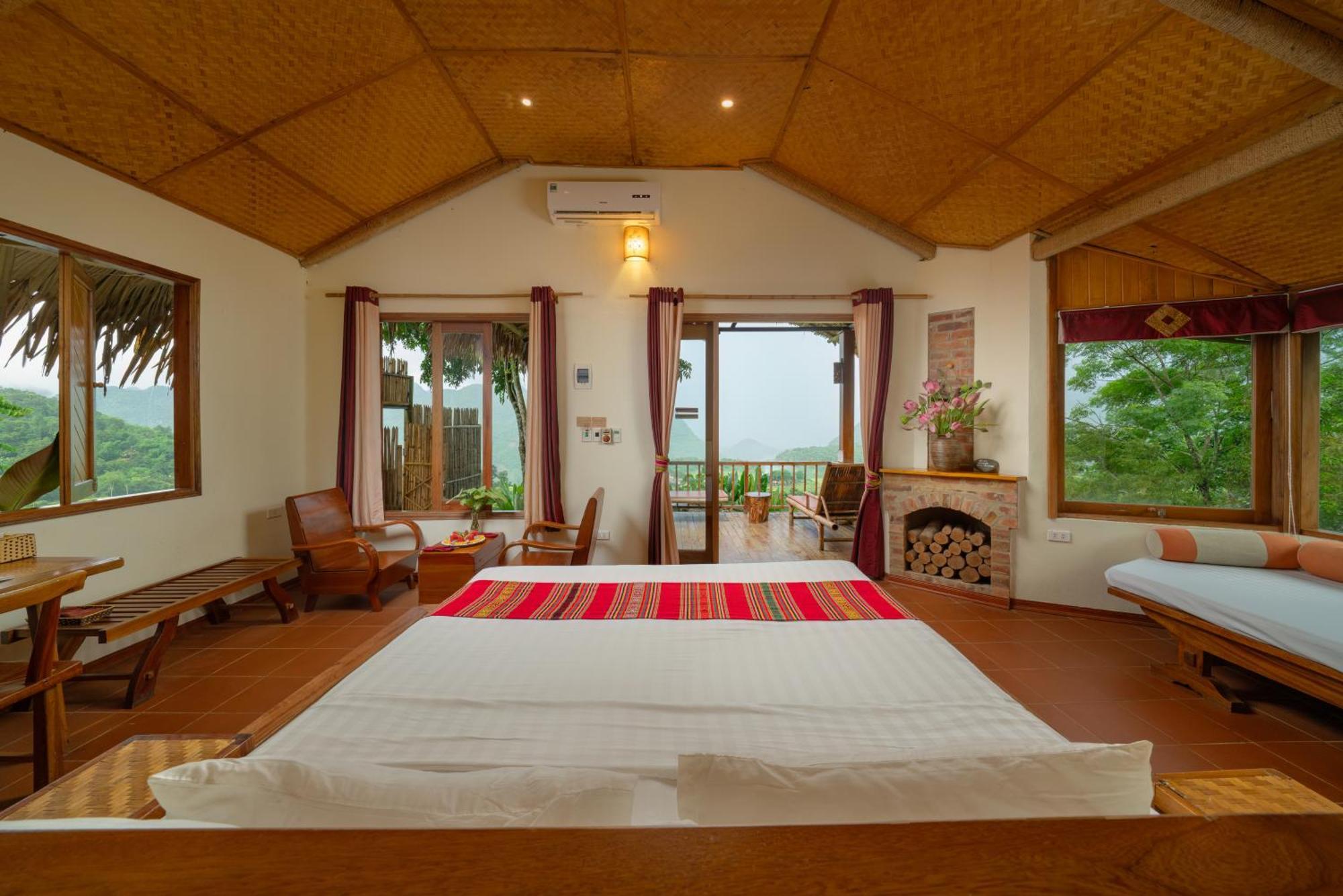Hotel Puluong Retreat Pu Luong Exteriér fotografie