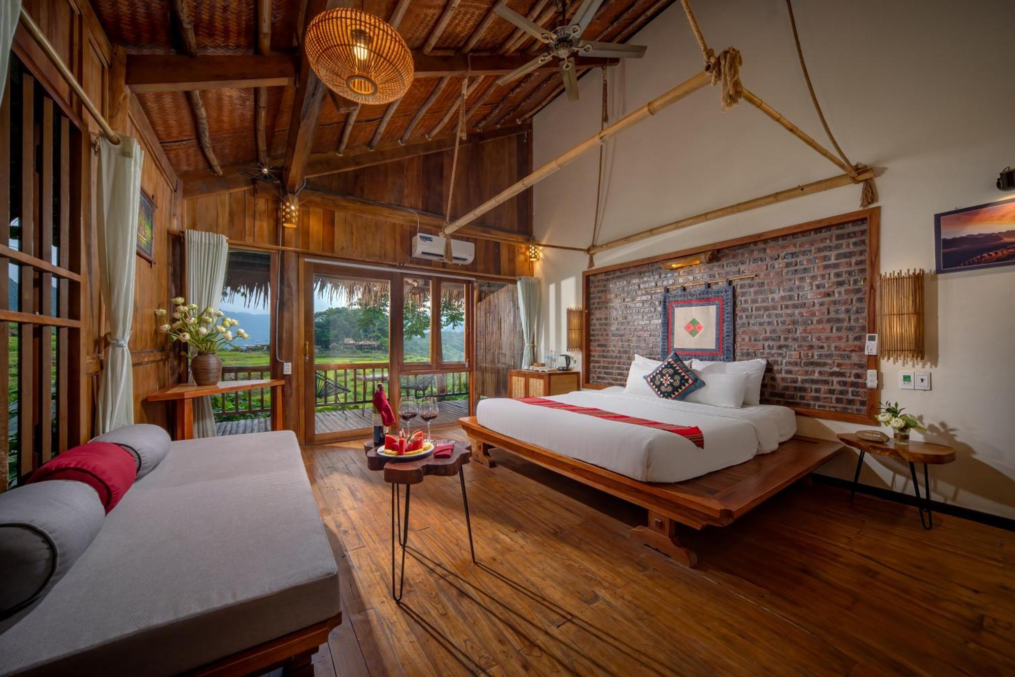 Hotel Puluong Retreat Pu Luong Exteriér fotografie
